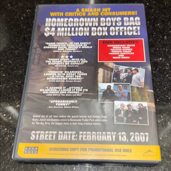 MAKE OFFER! Trailer Park Boys The Movie DVD - BUNDLE & SAVE - Picture 2 of 3